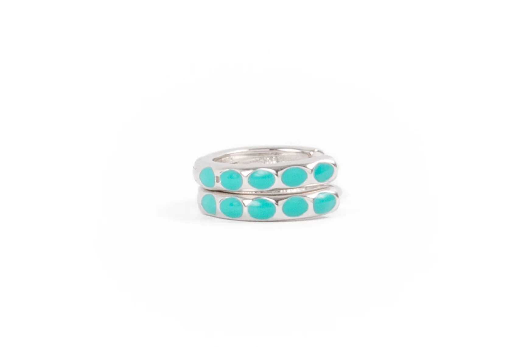 Turquoise Huggies - Image 12