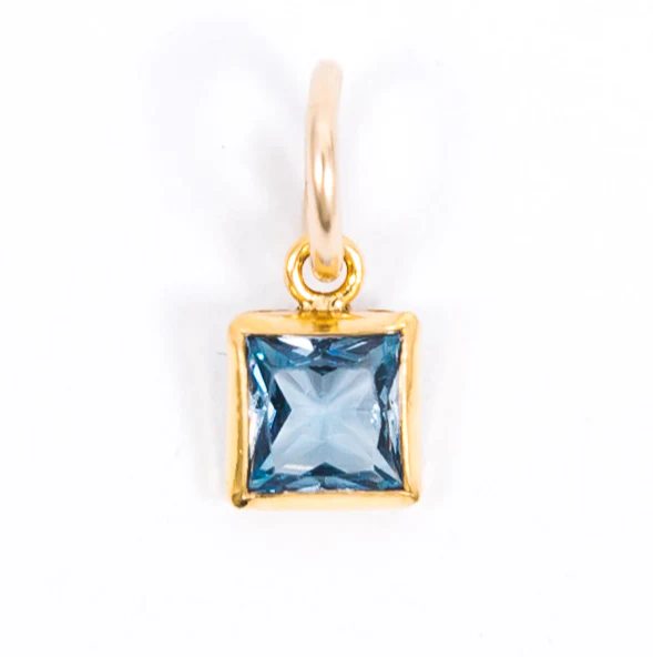Gold Birthstone Charm - Image 5