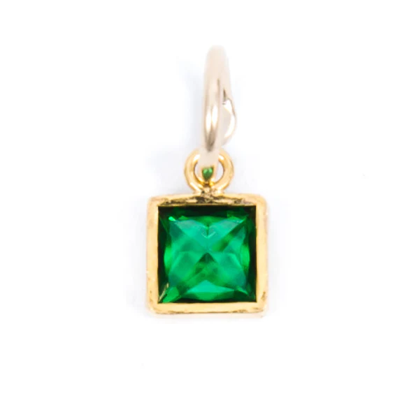 Gold Birthstone Charm - Image 7