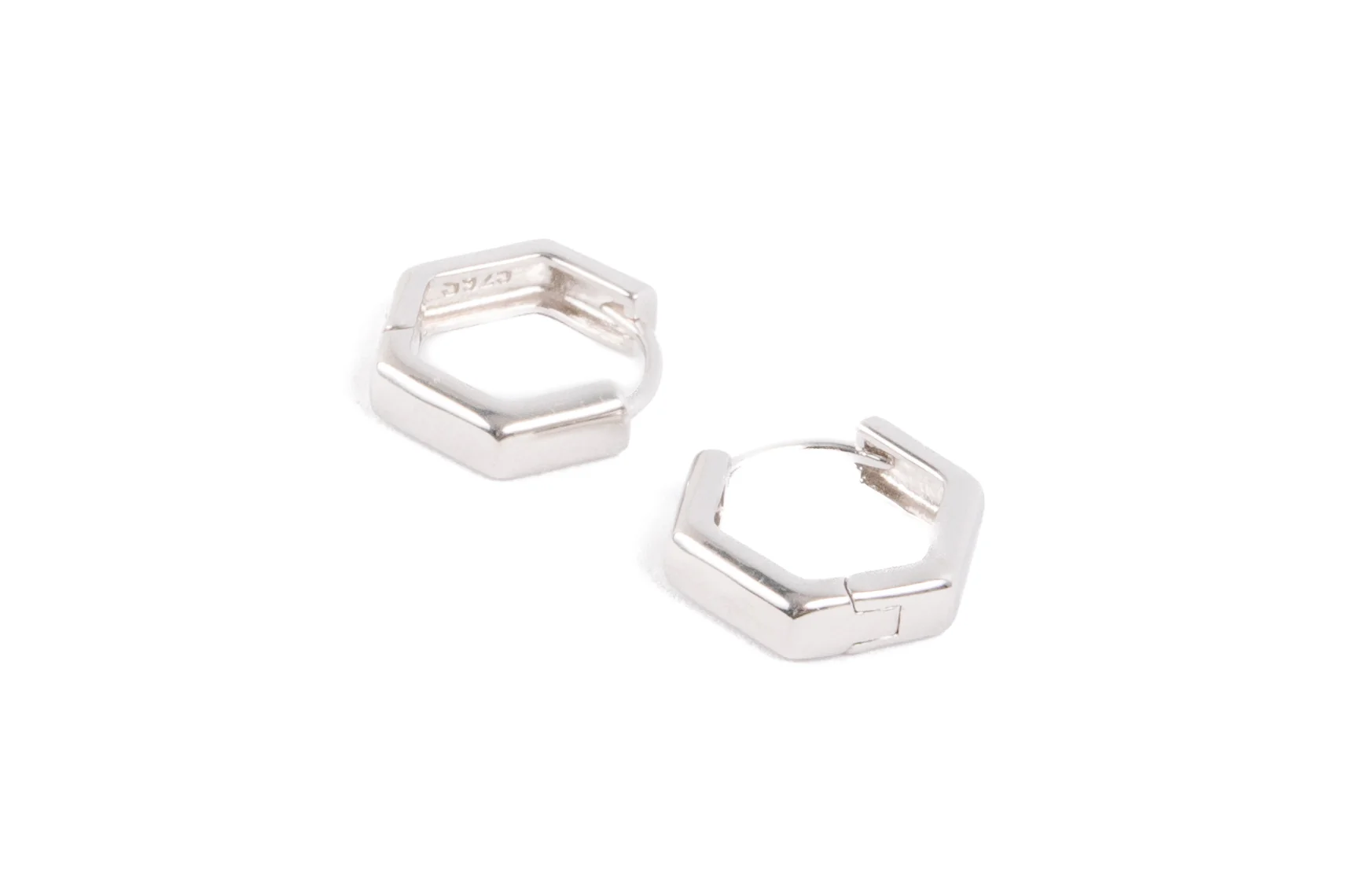 Hexagon Huggies - Image 6
