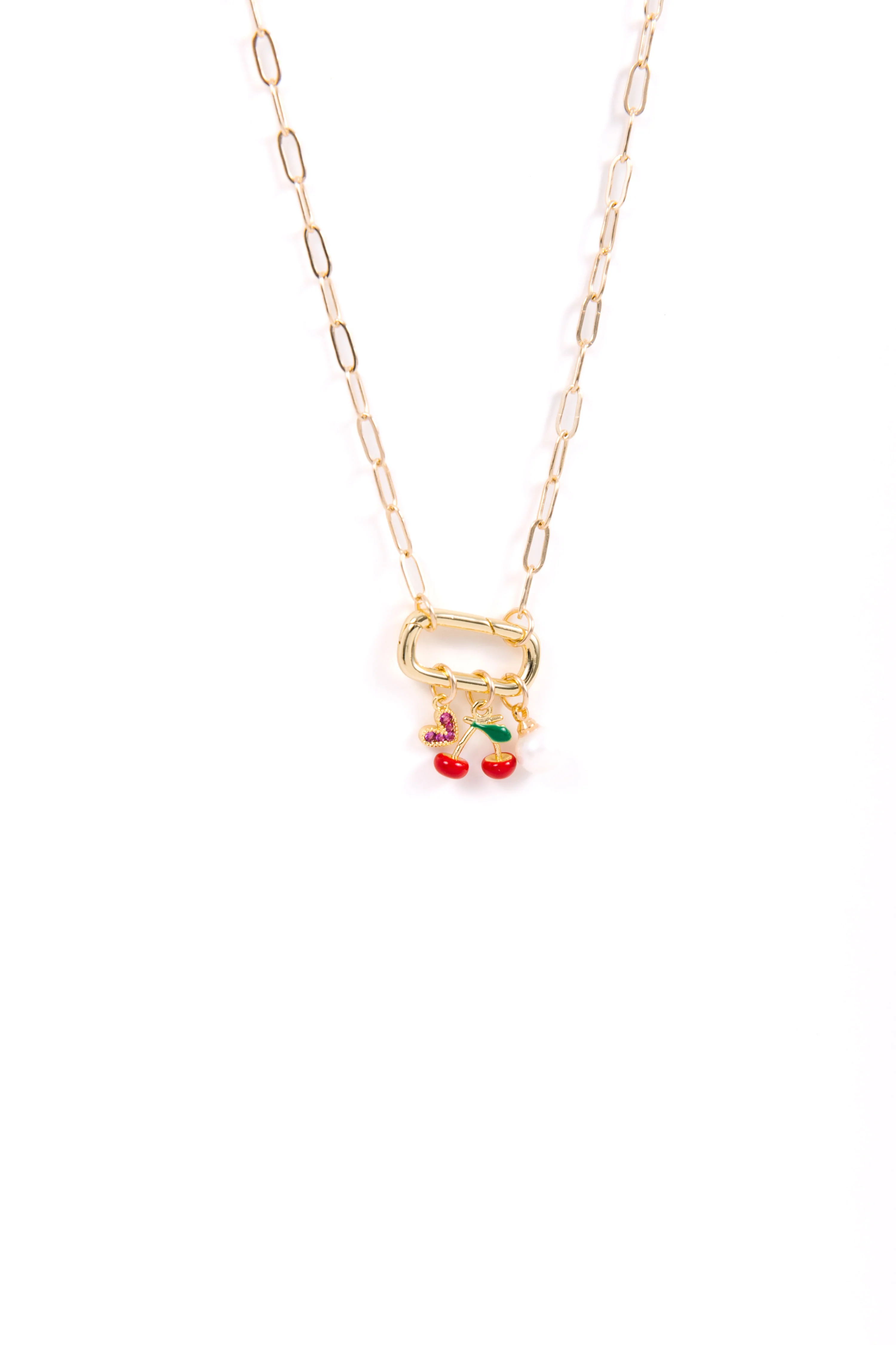 Hooking Up Charm Necklace - Image 4