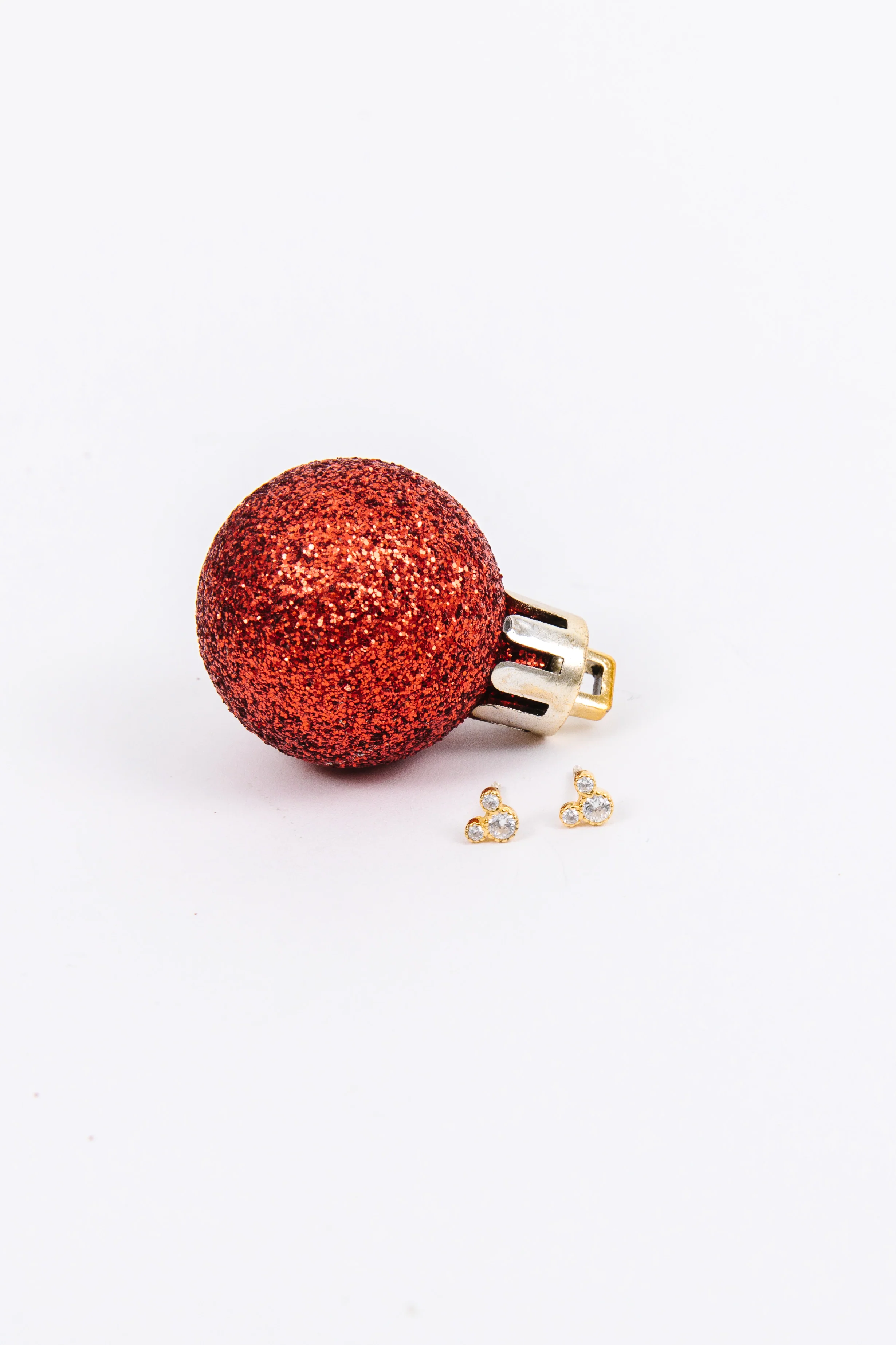 Cz Mouse Ear Screwbacks - Image 12