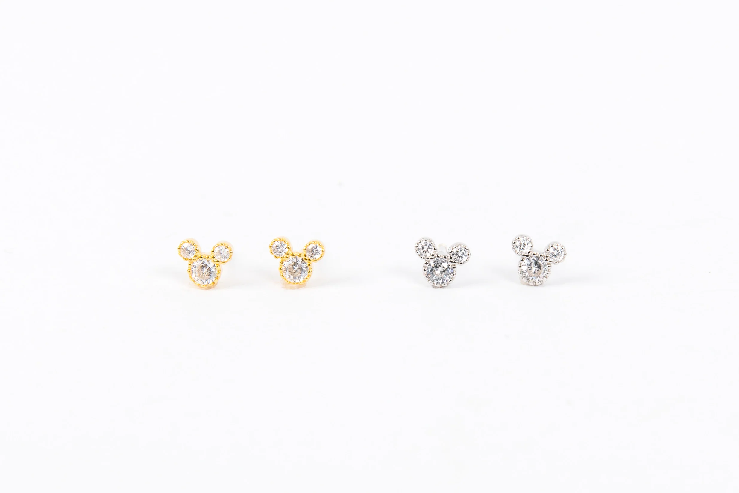Cz Mouse Ear Screwbacks - Image 13