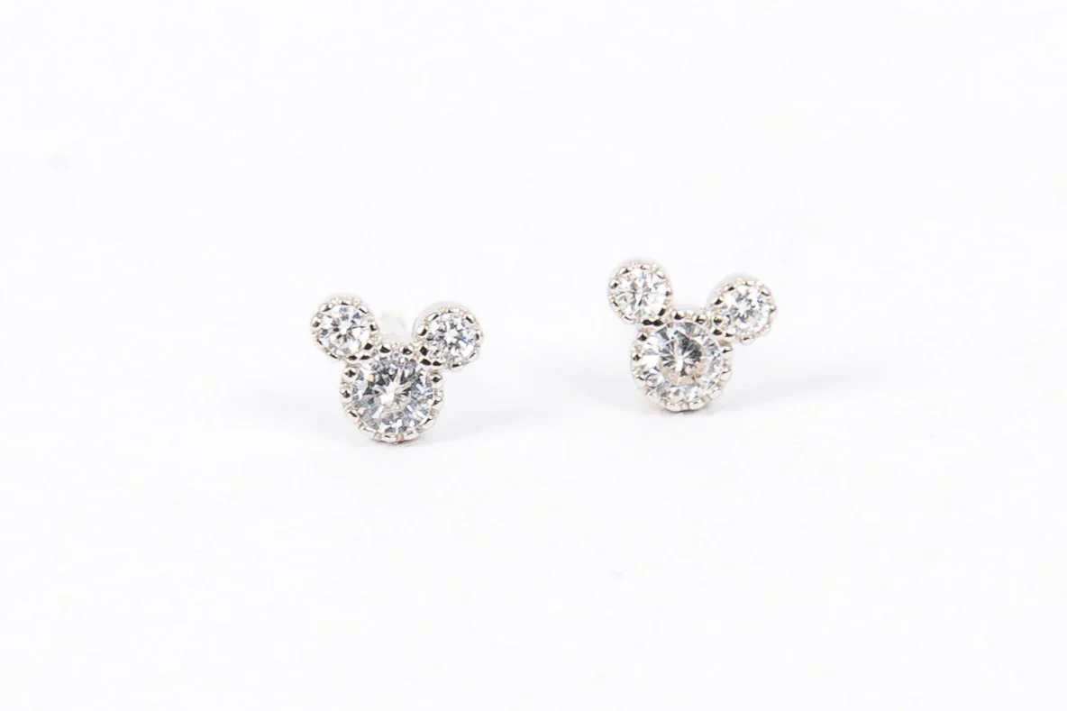 Cz Mouse Ear Screwbacks - Image 14