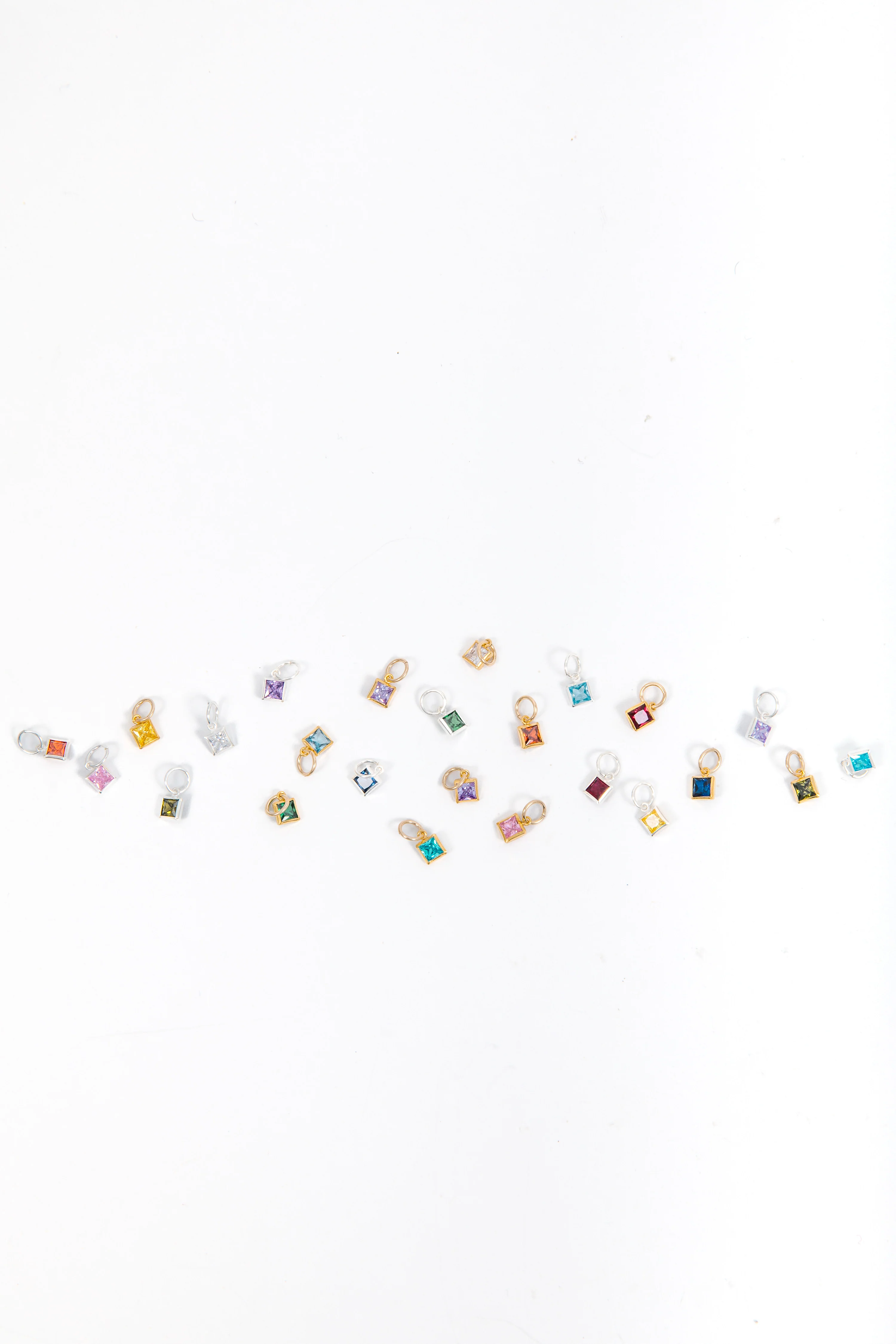 Gold Birthstone Charm - Image 18