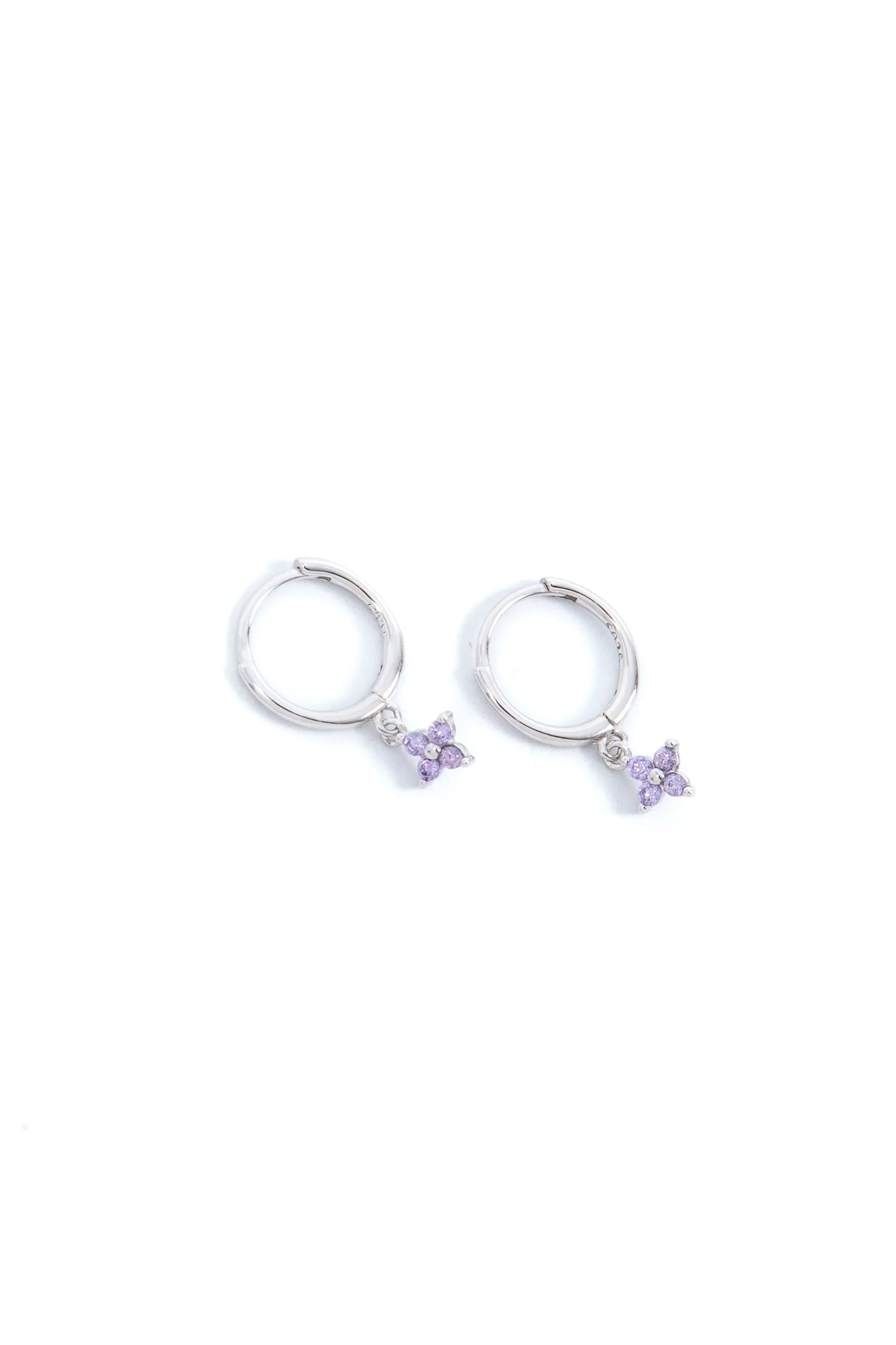 Silver Hoop of the Month - Image 3