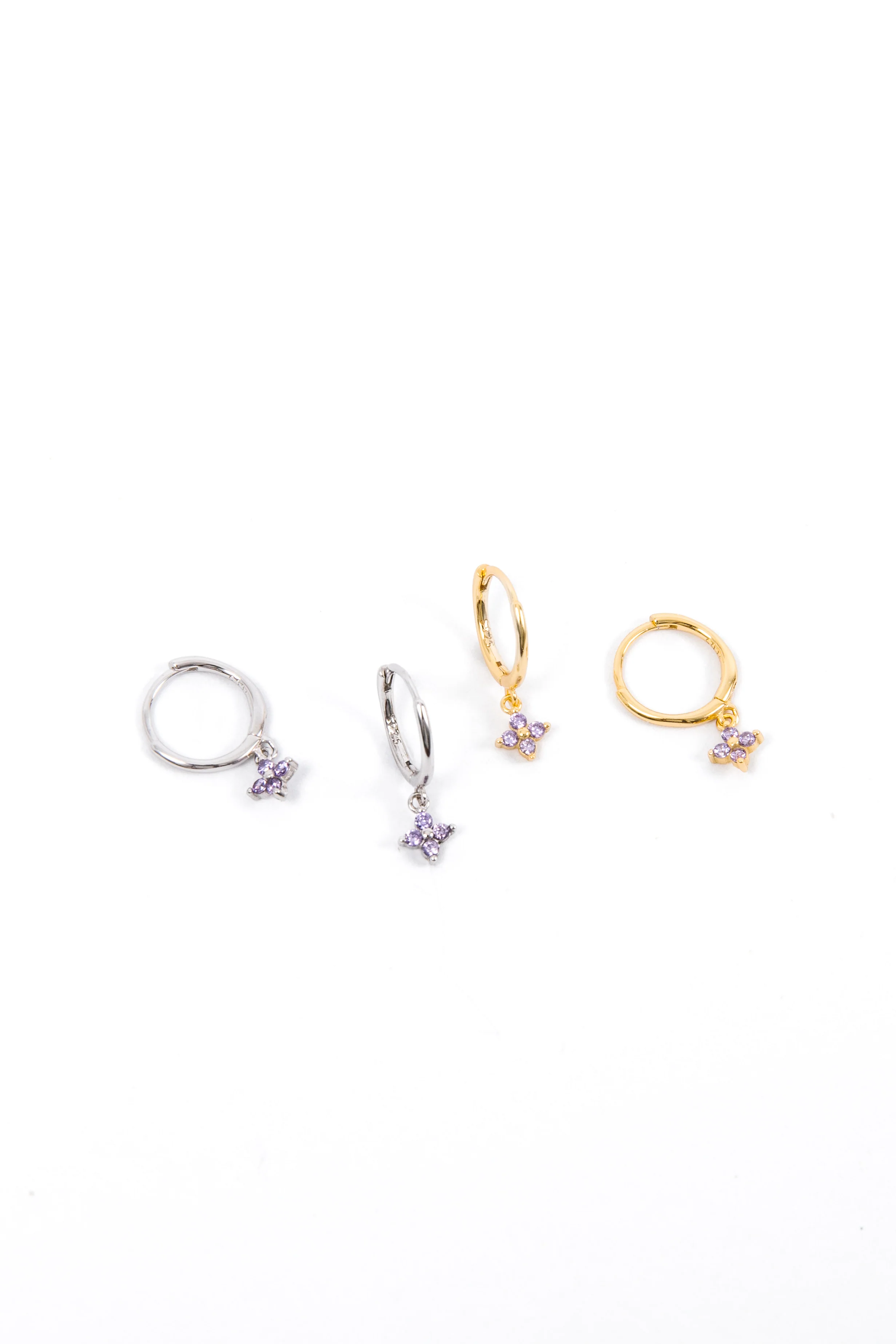 Silver Hoop of the Month - Image 5