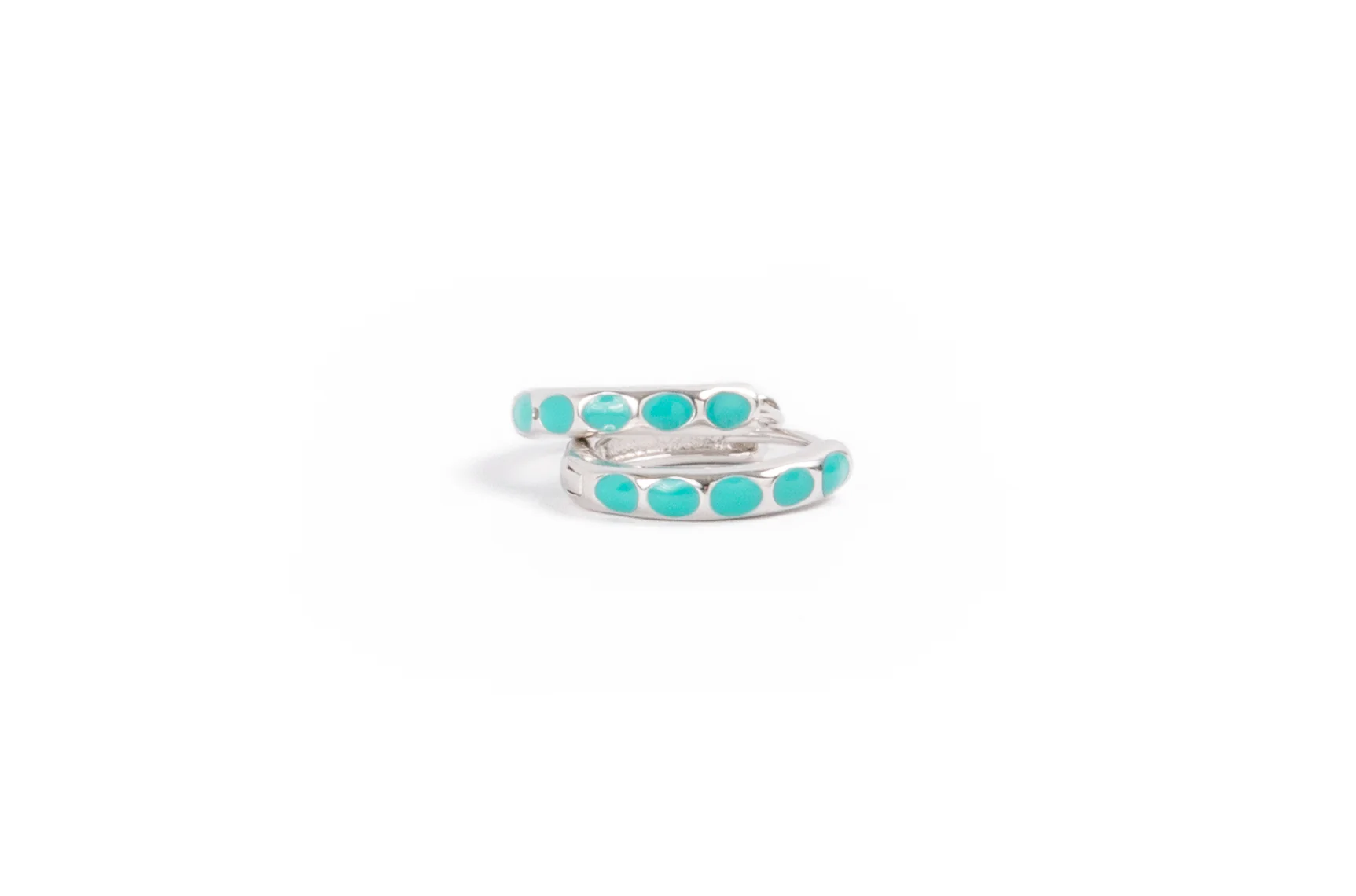 Turquoise Huggies - Image 15